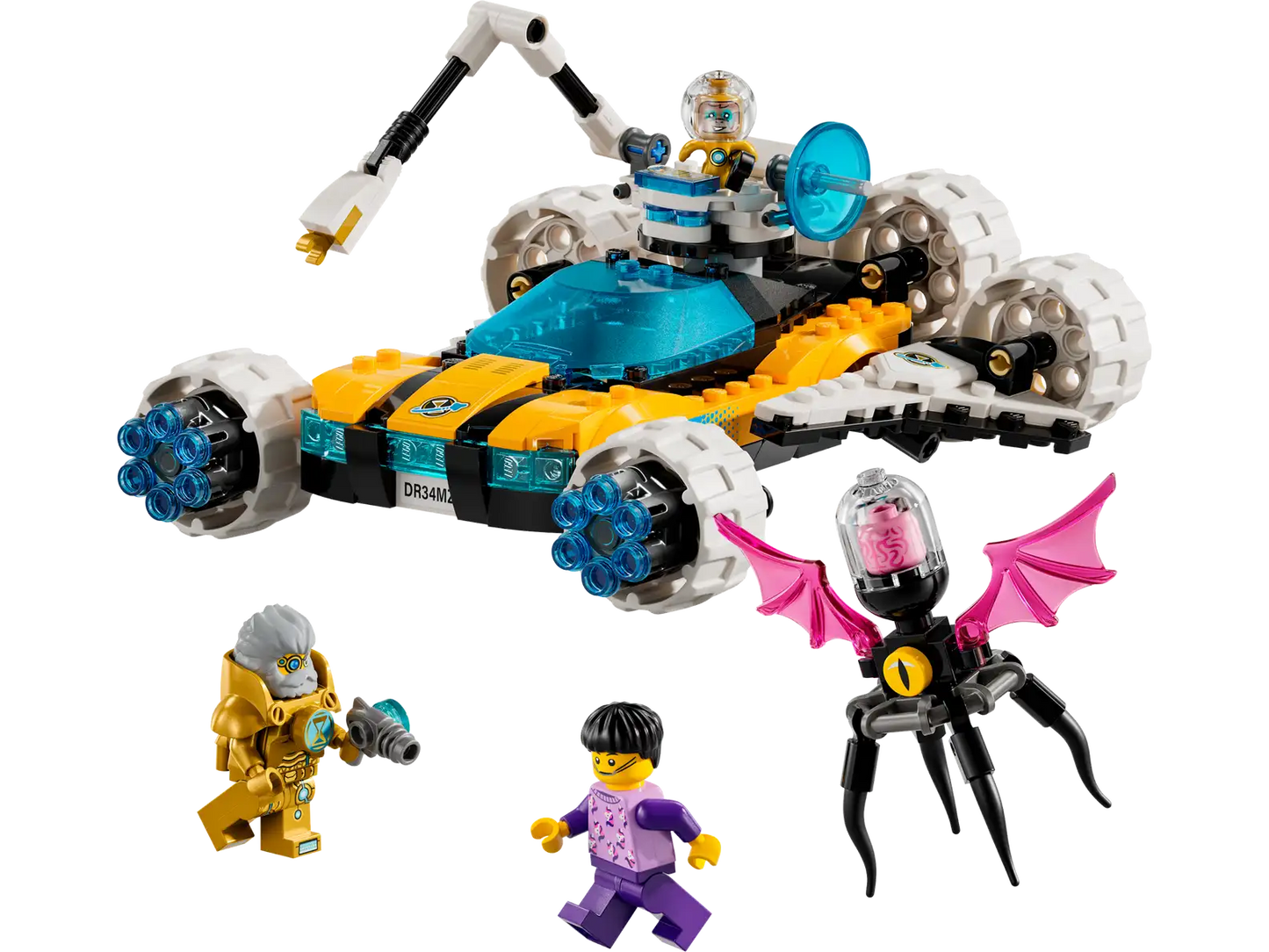 LEGO 71475 DREAMZZZ MR OZ'S SPACE CAR