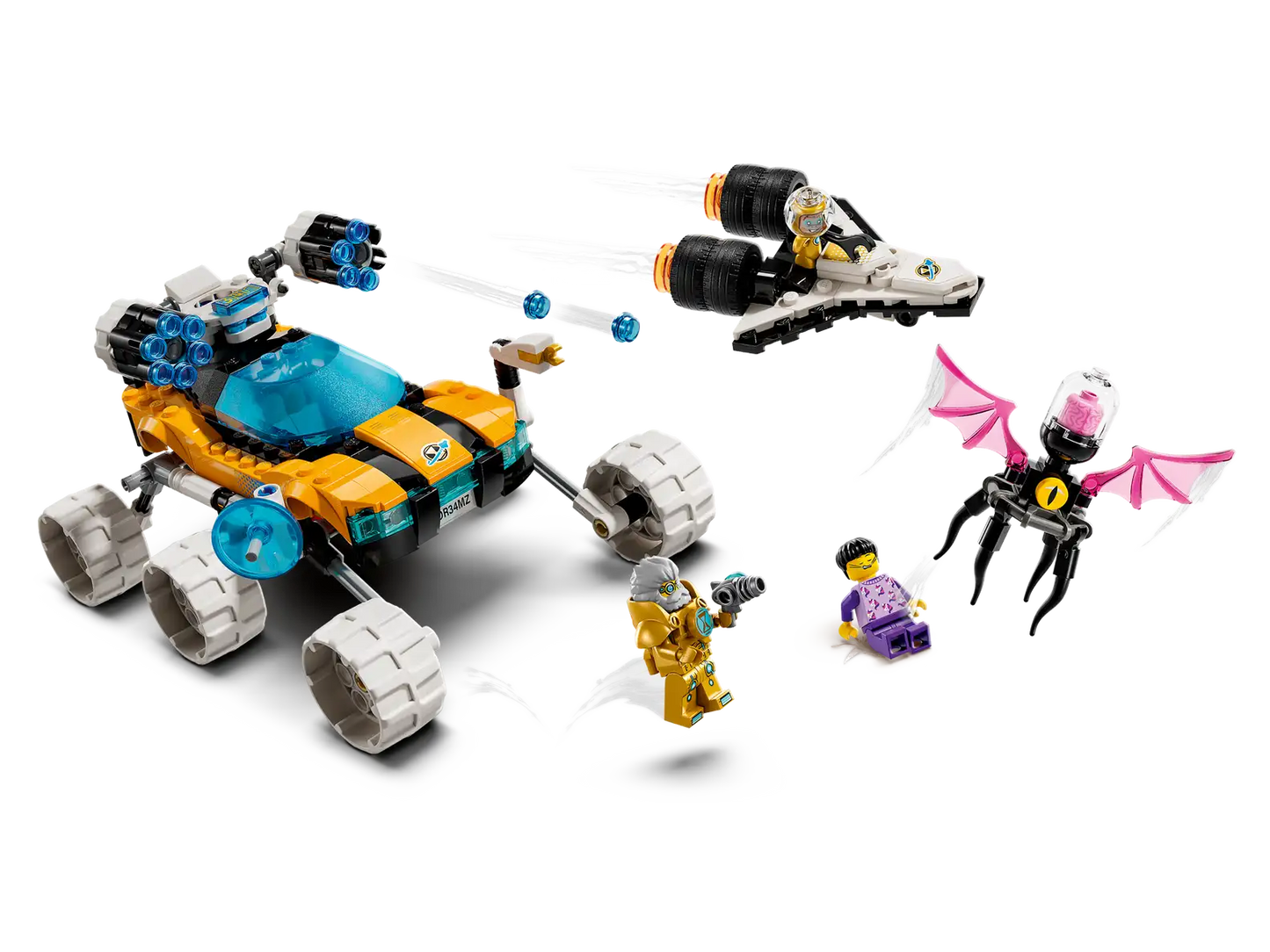 LEGO 71475 DREAMZZZ MR OZ'S SPACE CAR