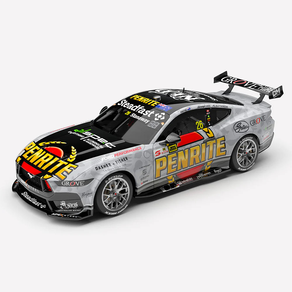 1:18 PENRITE #26 MUSTANG GT 24 SUPER400