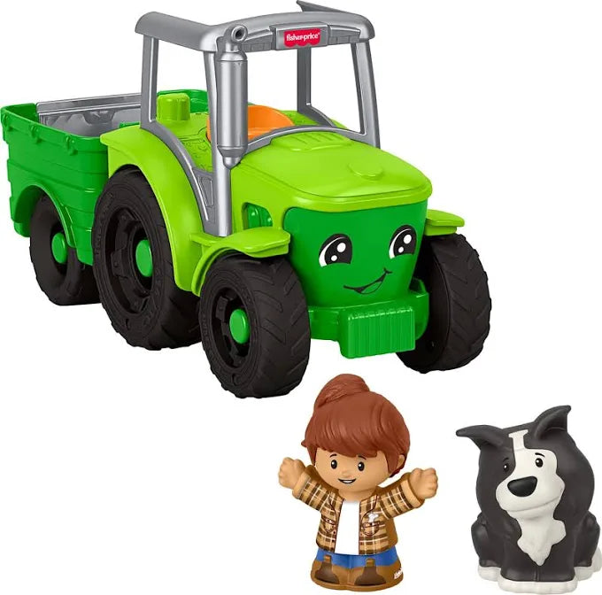 F/P LP LRG VEHICLE RESTAGE TRACTOR TRAIL