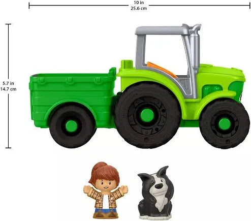 F/P LP LRG VEHICLE RESTAGE TRACTOR TRAIL