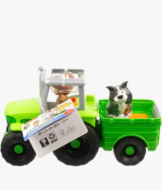 F/P LP LRG VEHICLE RESTAGE TRACTOR TRAIL