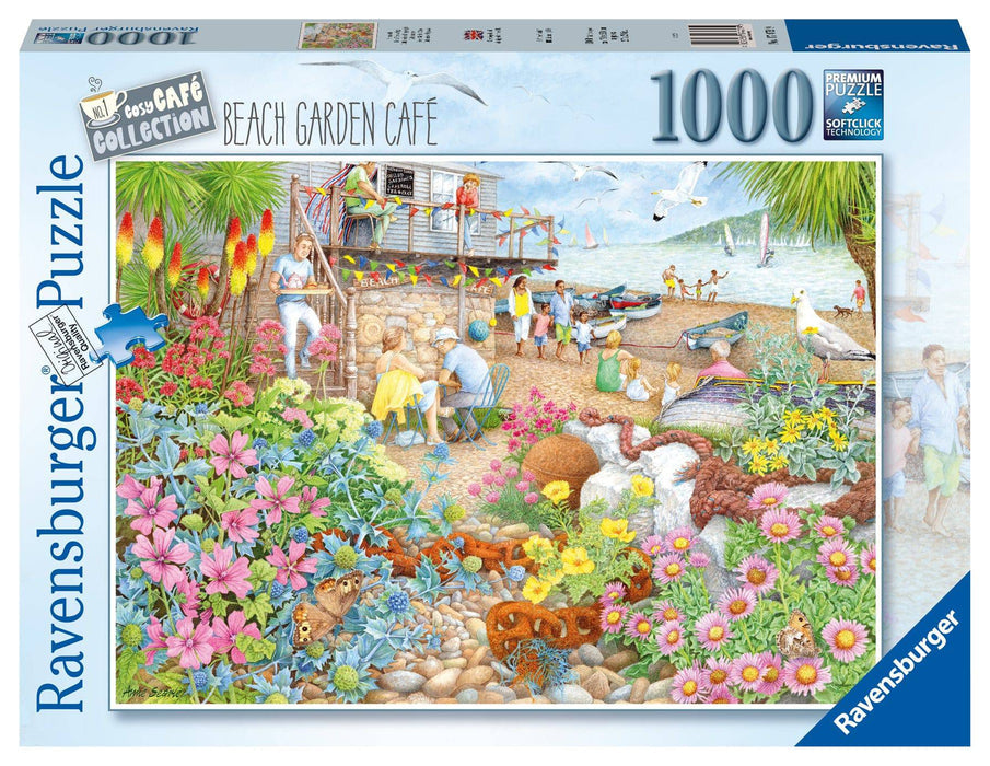 Puzzle 1000Pc Beach Garden Cafe