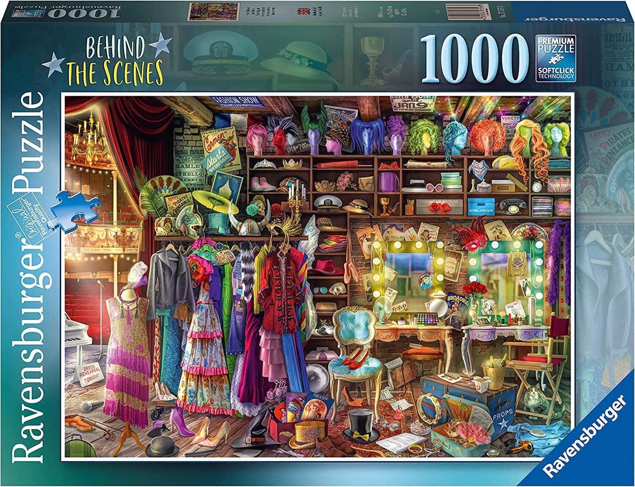 Puzzle 1000Pc Behind The Scenes