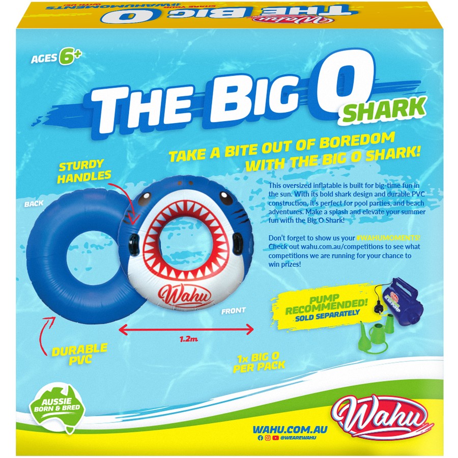 WAHU BIG O SHARK