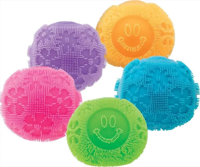 SCHYLLING NEEDOH FUZZ BALL FLOWER POWER