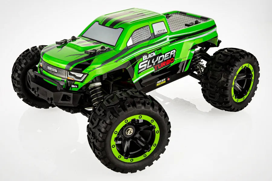 R/C Bz 4Wd Mt Turbo Brushless Green