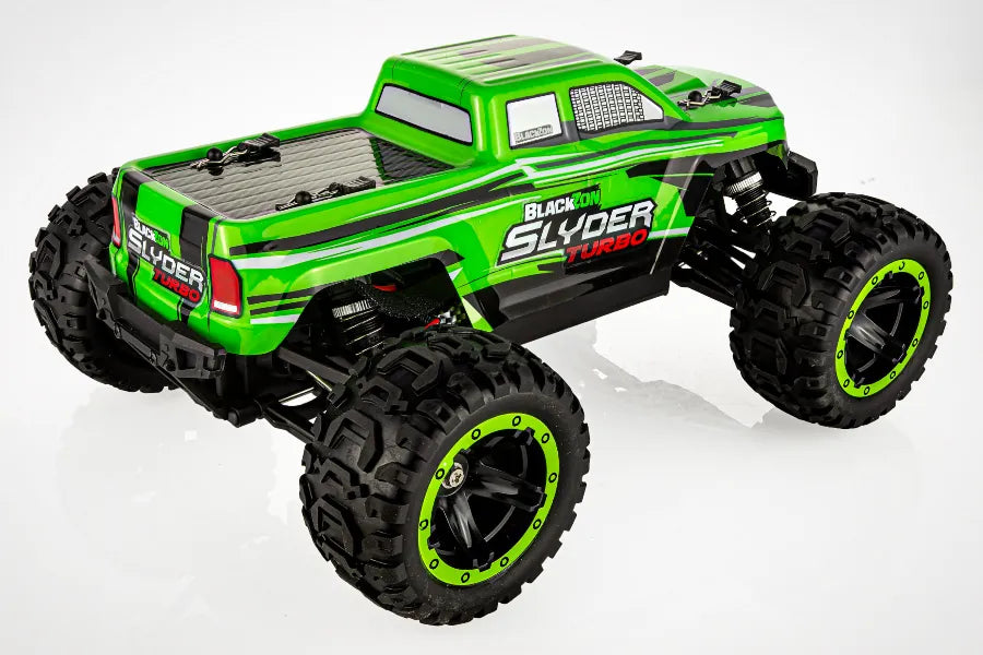 R/C Bz 4Wd Mt Turbo Brushless Green