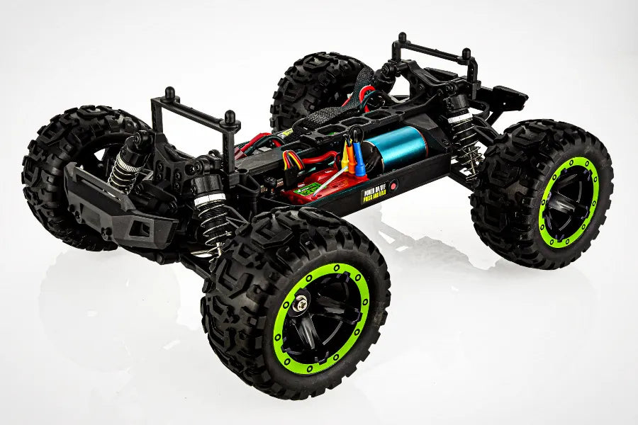 R/C Bz 4Wd Mt Turbo Brushless Green