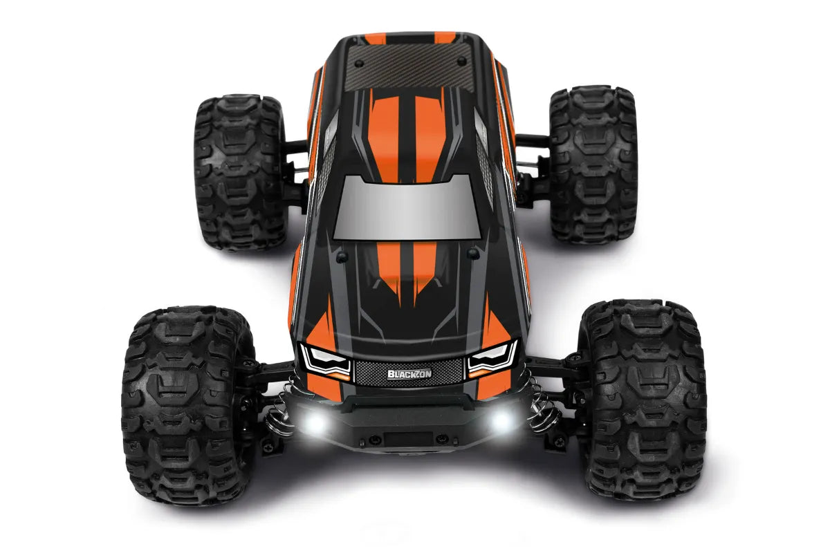 R/C Bz 4Wd Elect Monster Truck Orange