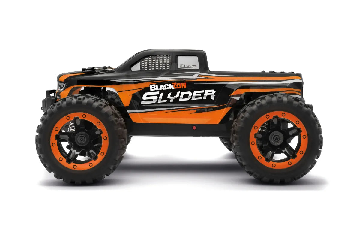 R/C Bz 4Wd Elect Monster Truck Orange