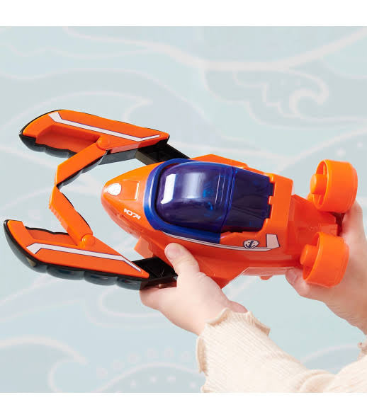 PAW PATROL AQUA PUPS ZUMA'S LOBSTER VEH