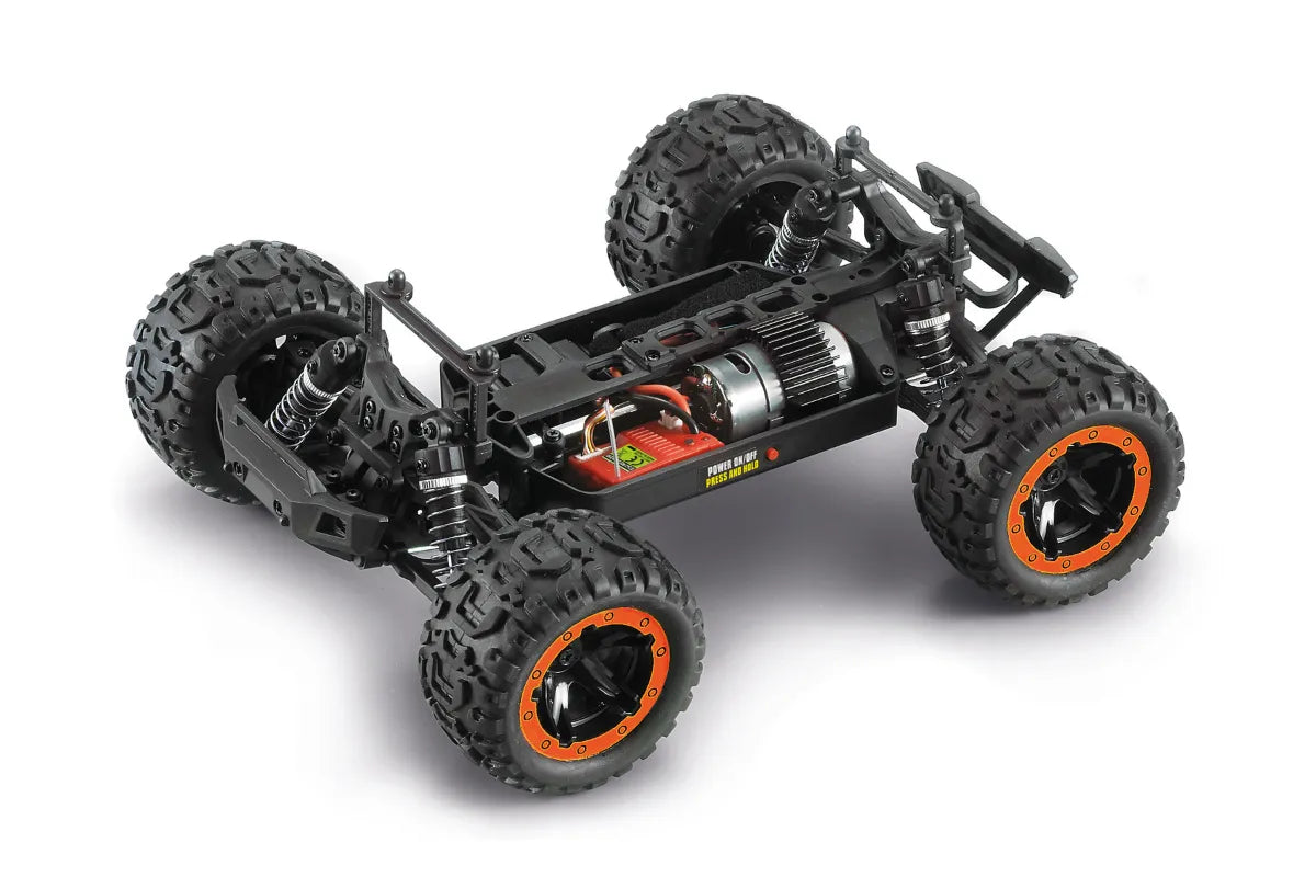 R/C Bz 4Wd Elect Monster Truck Orange
