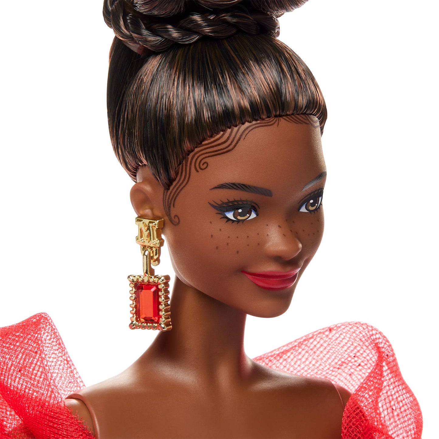 BRB MATTEL 80TH ANNIVERSARY BRUNETTE