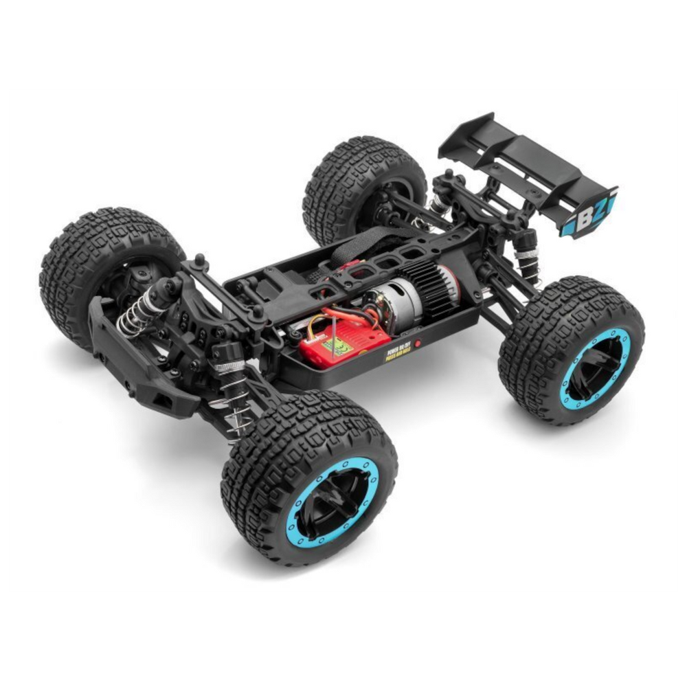 R/C Bz 4Wd Elect Stadium Truck Blue