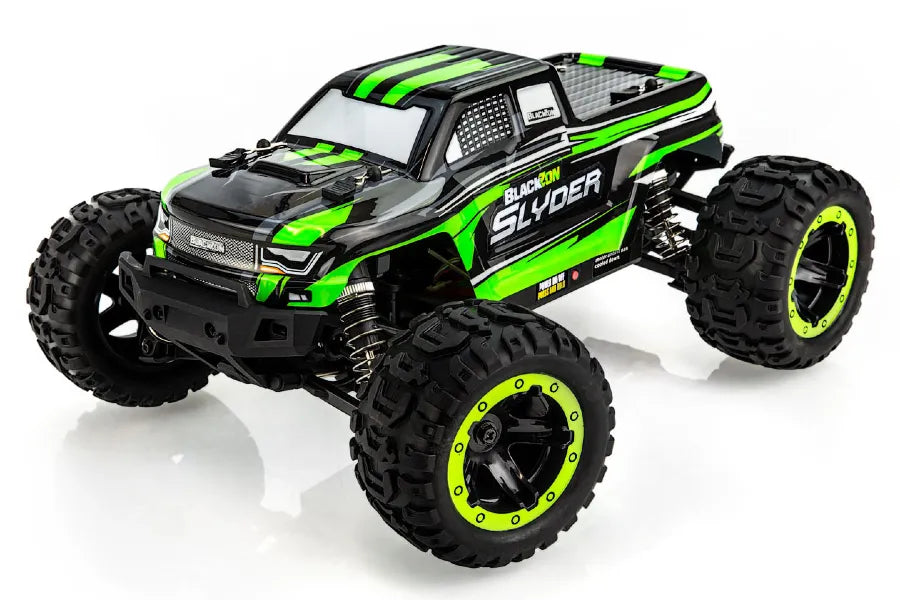 R/C Bz 4Wd Elect Monster Truck Green