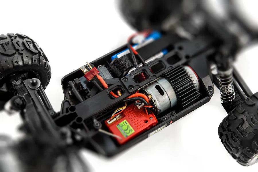 R/C Bz 4Wd Elect Monster Truck Green