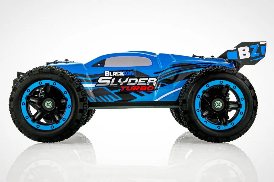 R/C Bz 4Wd Stadium Turbo Brushless Blue