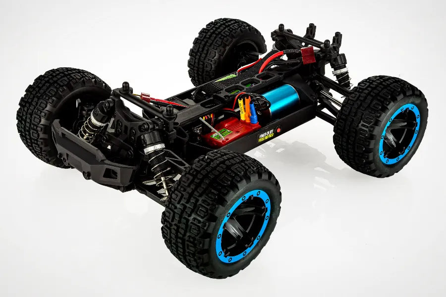 R/C Bz 4Wd Stadium Turbo Brushless Blue