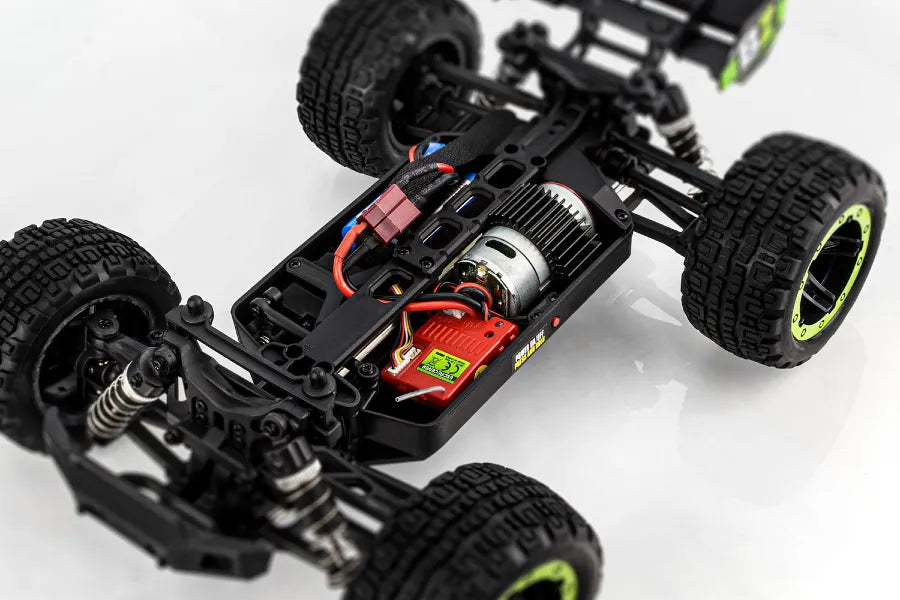 R/C Bz 4Wd Elect Stadium Truck Green