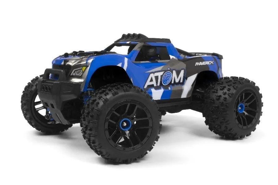 R/C Maverick 1:18 Elect Rtr Mt Blue
