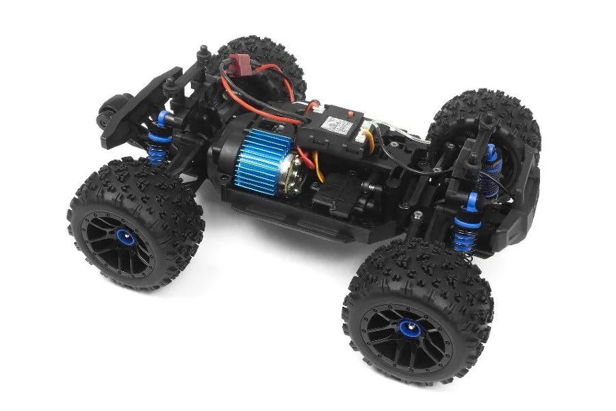 R/C Maverick 1:18 Elect Rtr Mt Blue