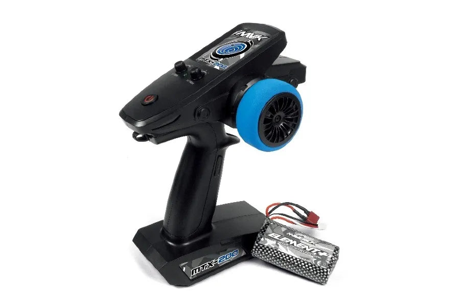 R/C Maverick 1:18 Elect Rtr Mt Blue