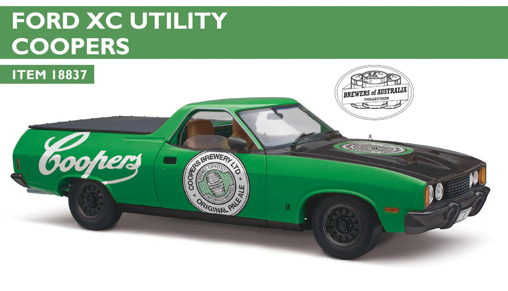 1:18 Ford Xc Utility Coopers
