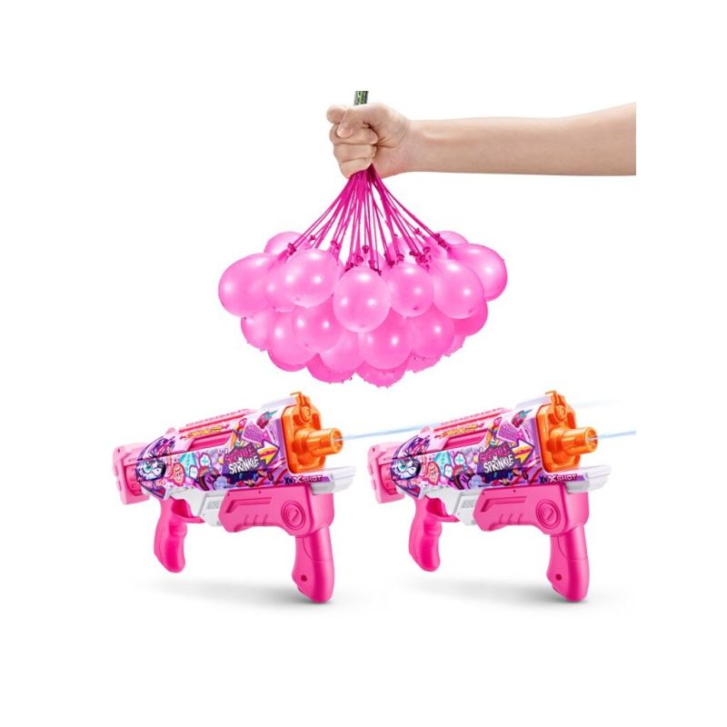XSHOT UNICORN HYPERLOAD F/F 2 PK W BALLO
