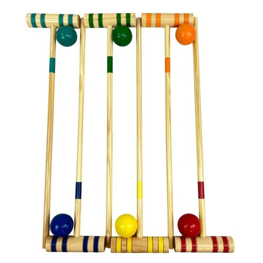 FORMULA CROQUET 6 PLAYER SET