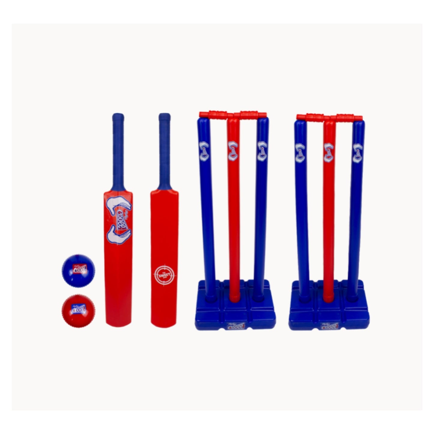 COOEE BEACH CRICKET DOUBLE SET