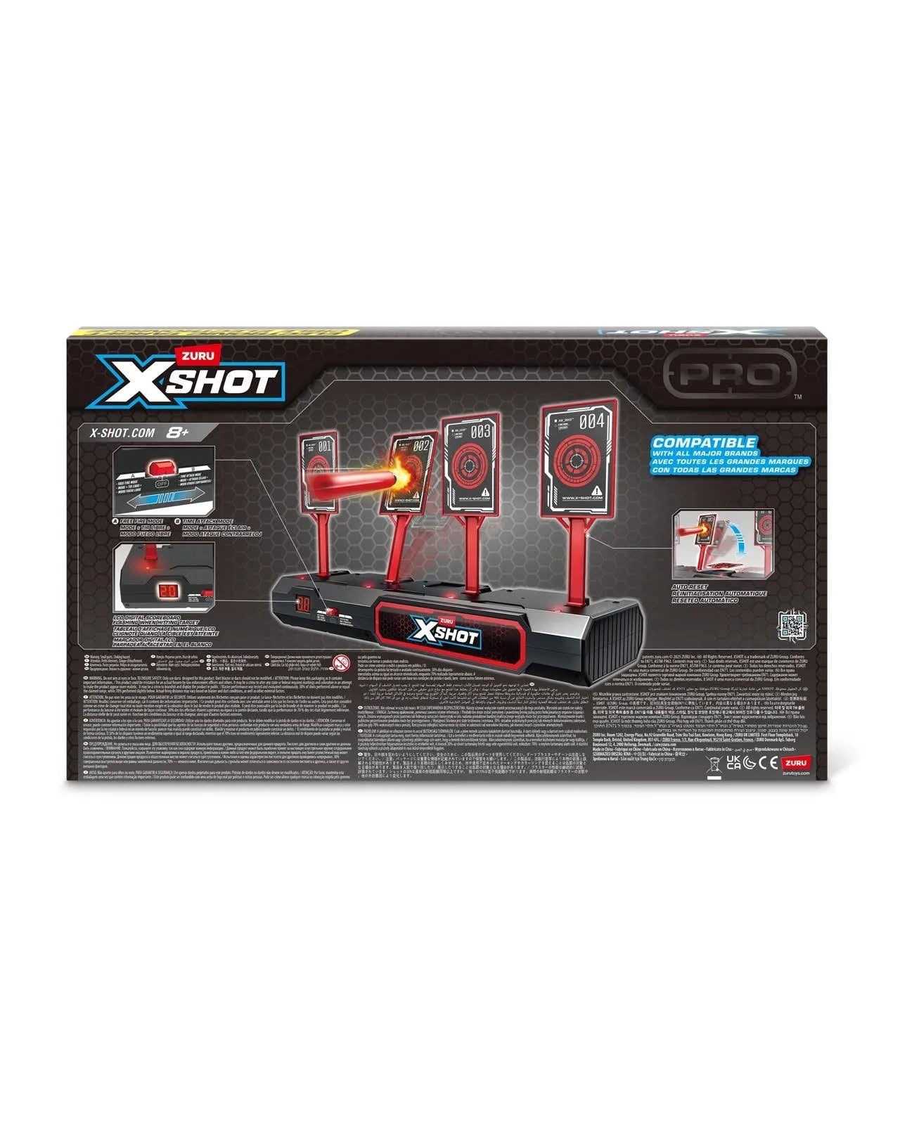 ZURU XSHOT INTERACTIVE TARGET