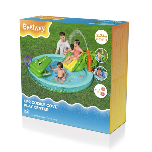 BESTWAY CROCODILE COVE PLAY CENTER