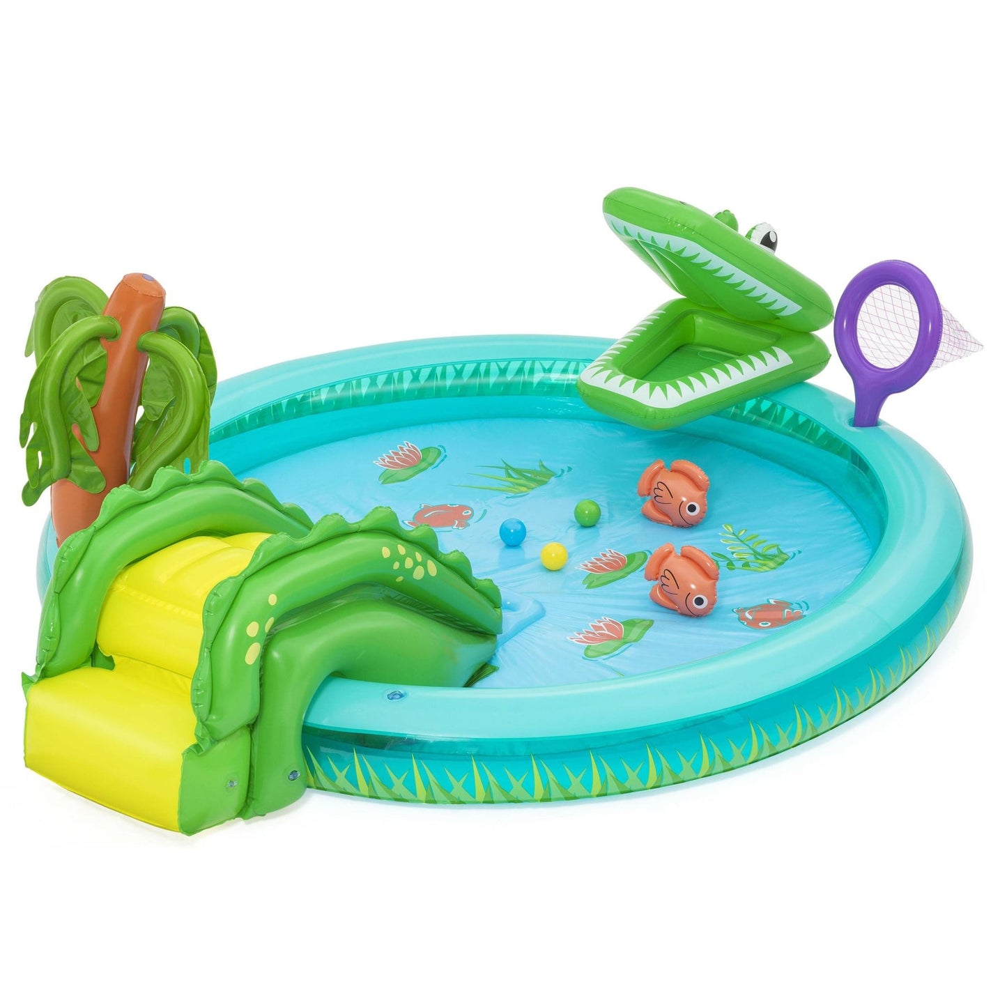BESTWAY CROCODILE COVE PLAY CENTER