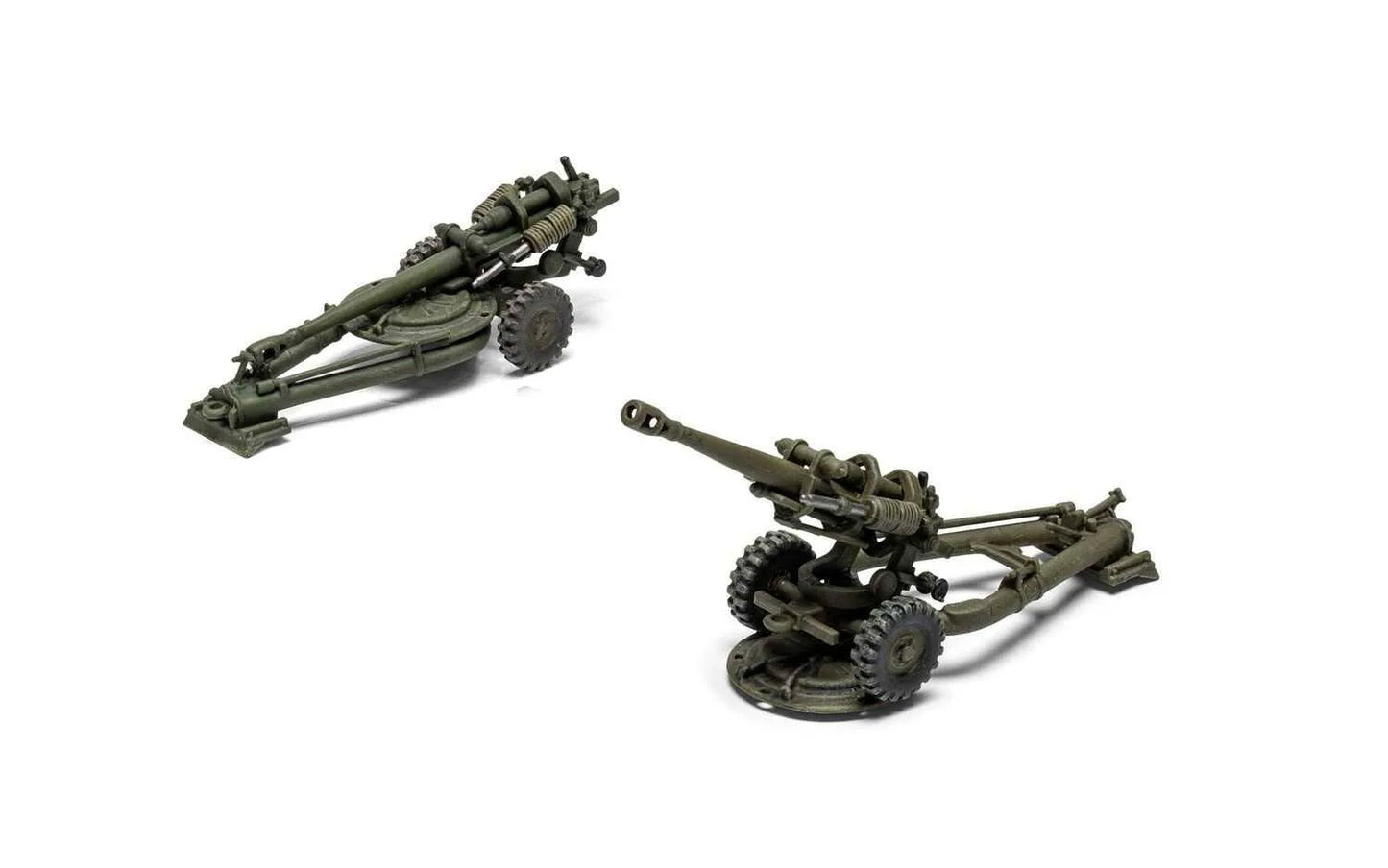AIRFIX 1:76 BRITISH 105MM LIGHT FIELD GU