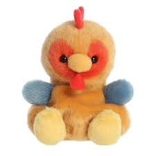 PLUSH PALM PALS ROOSTER