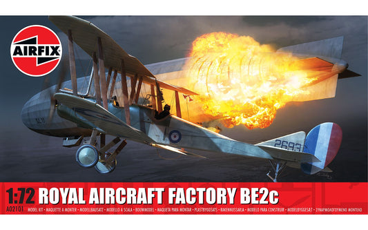 AIRFIX 1:72 ROYAL AIRCRAFT FACTORY BE2C