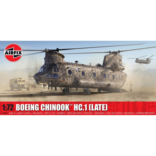 AIRFIX 1:72 BOEING CHINOOK HC.1