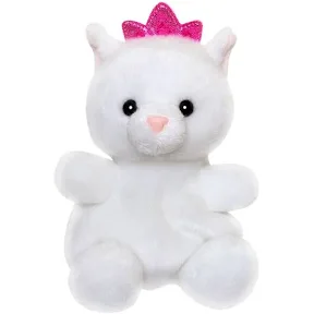 PLUSH PALM PALS PRINCESS KITTY