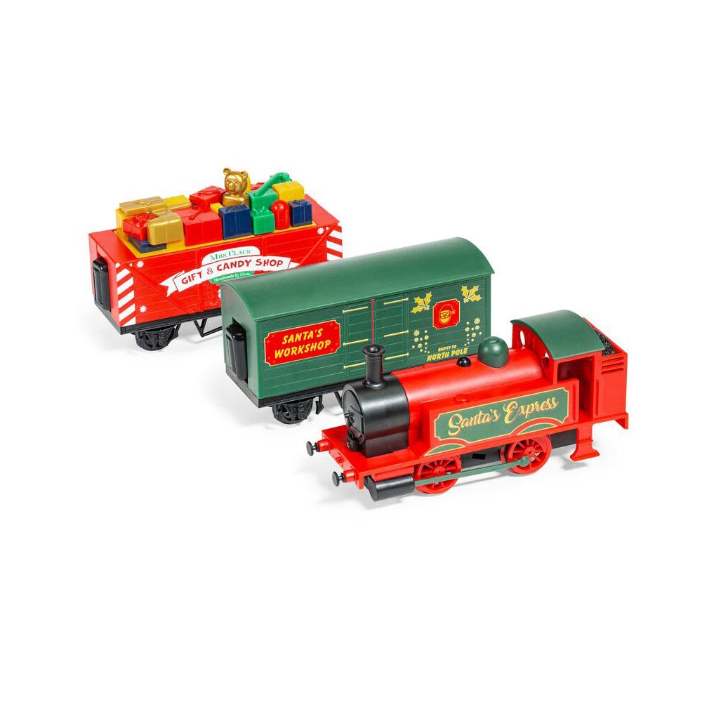 HORNBY B/O SANTA'S EXPRESS TRAIN SET