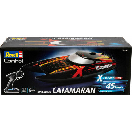 R/C REVELL X-TREME CATAMARAN