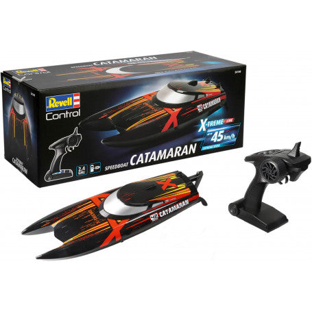 R/C REVELL X-TREME CATAMARAN