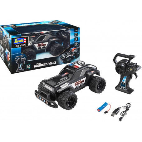 R/C REVELL HIGHWAY POLICE