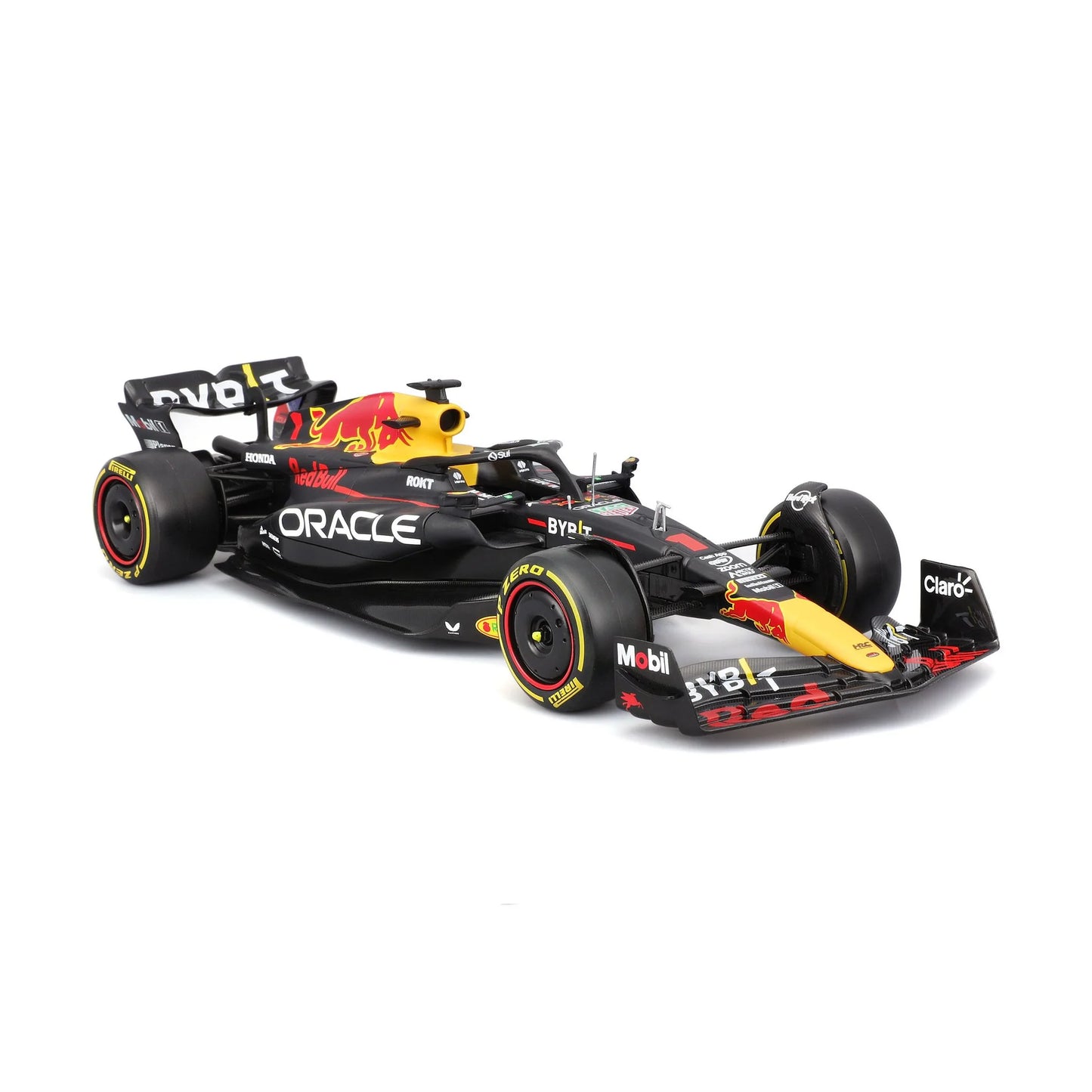 BBURAGO 1:24 D/C F1 W FIGURE REDBULL