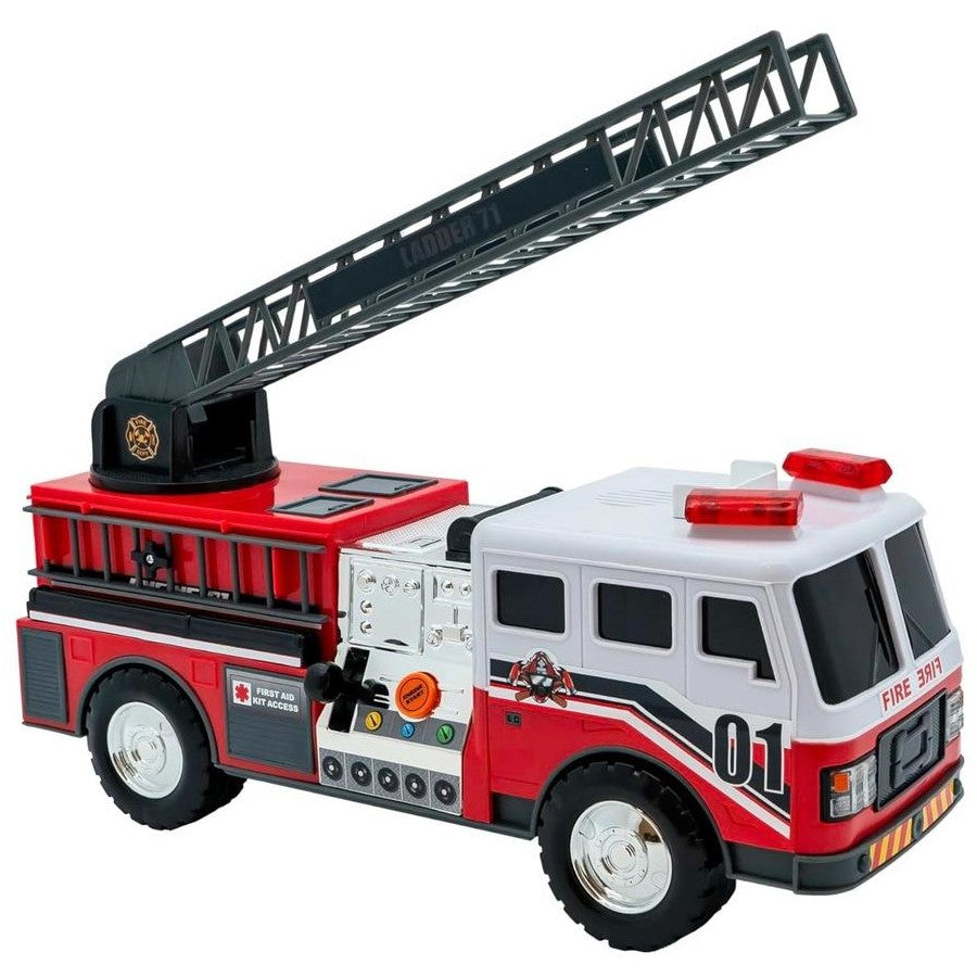 MIGHTY FLEET ACTION DRIVE FIRE TRUCK