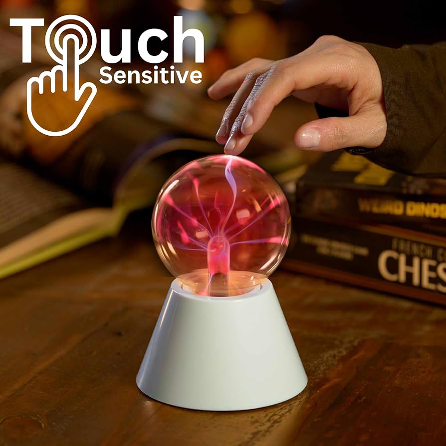 TESLA'S LAMP USB PLASMA BALL 7CM