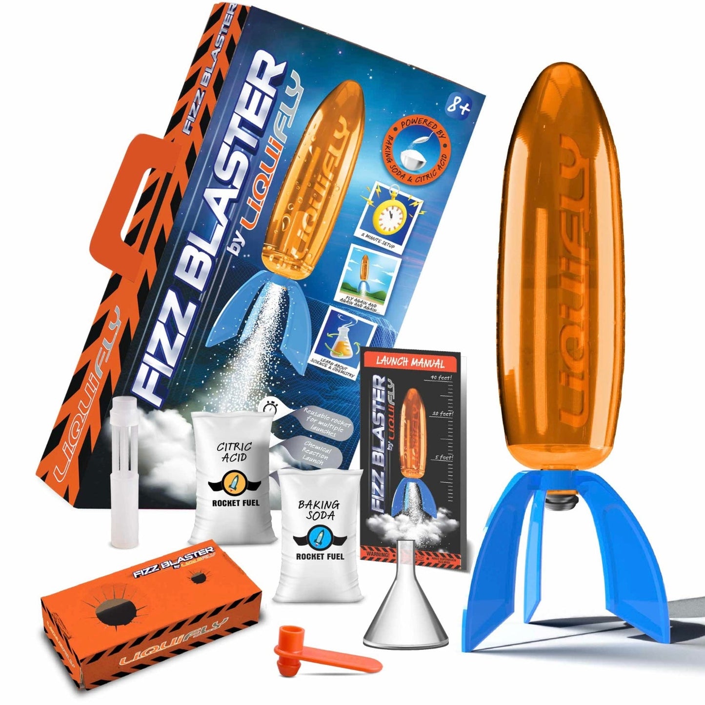 FIZZ BLASTER DISCOVERY