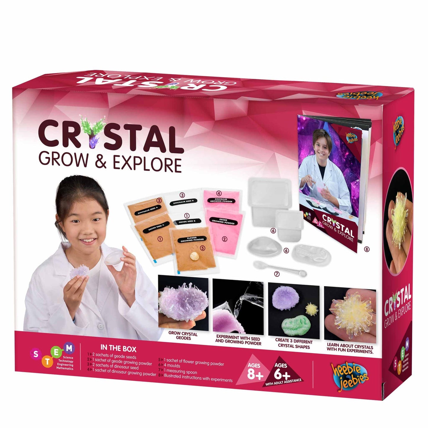 CRYSTAL GROW & EXPLORE