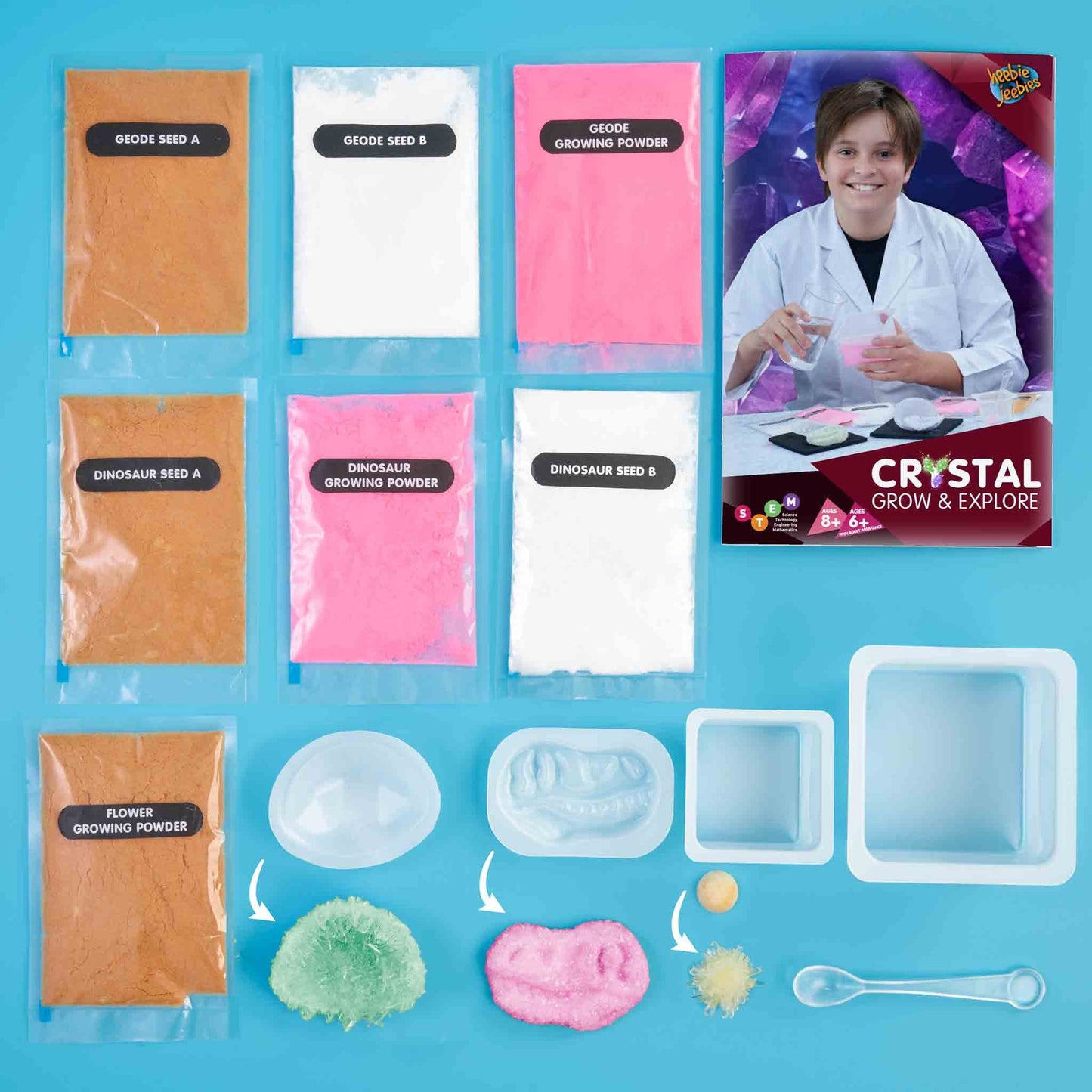 CRYSTAL GROW & EXPLORE