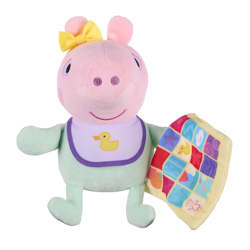 PEPPA PIG BABY EVIE WITH BLANKET 20CM